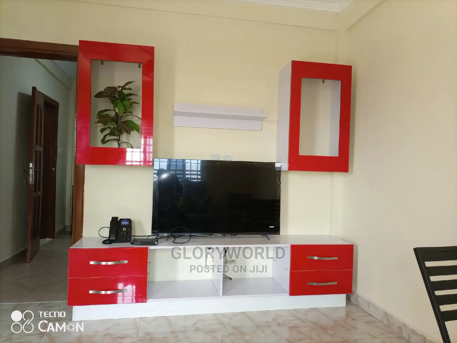 Furnished Chamber and Hall St Spintex Manet (Monthly) in Spintex