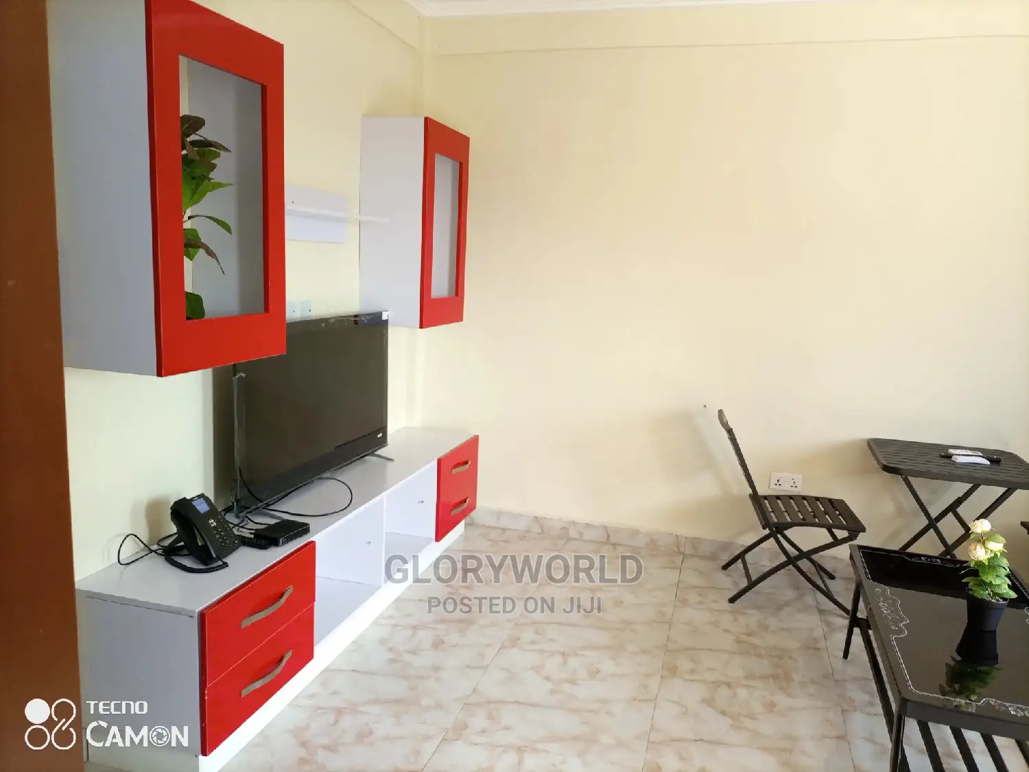 Furnished Chamber and Hall St Spintex Manet (Monthly) in Spintex