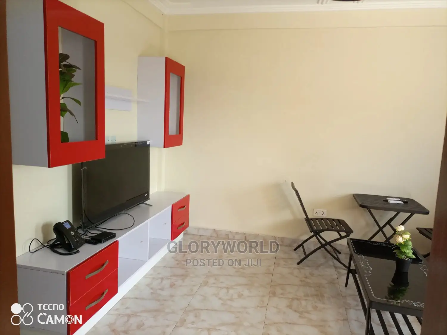 Furnished Chamber and Hall St Spintex Manet (Monthly) in Spintex