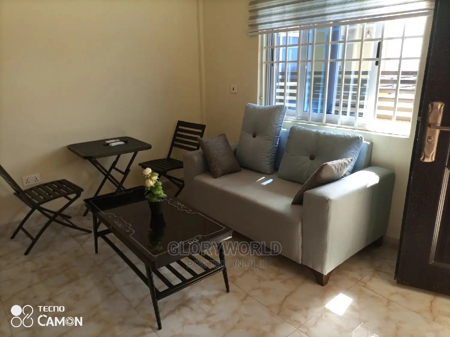 Furnished Chamber and Hall St Spintex Manet (Monthly) in Spintex