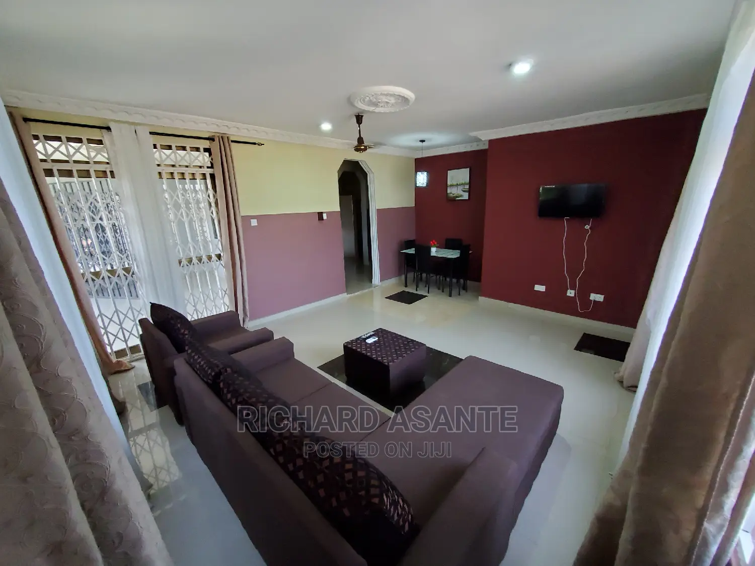 2 Bed Fully Furnished Apmt/House for Short Stay/Bookings in Ga West Municipal