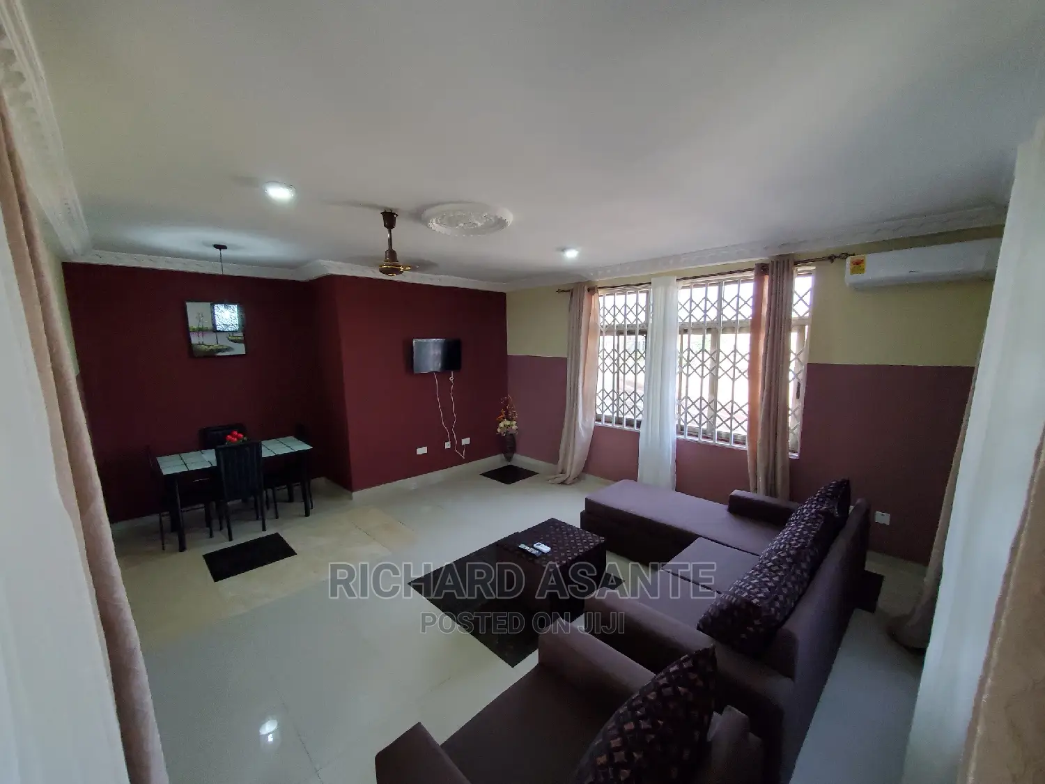 2 Bed Fully Furnished Apmt/House for Short Stay/Bookings in Ga West Municipal