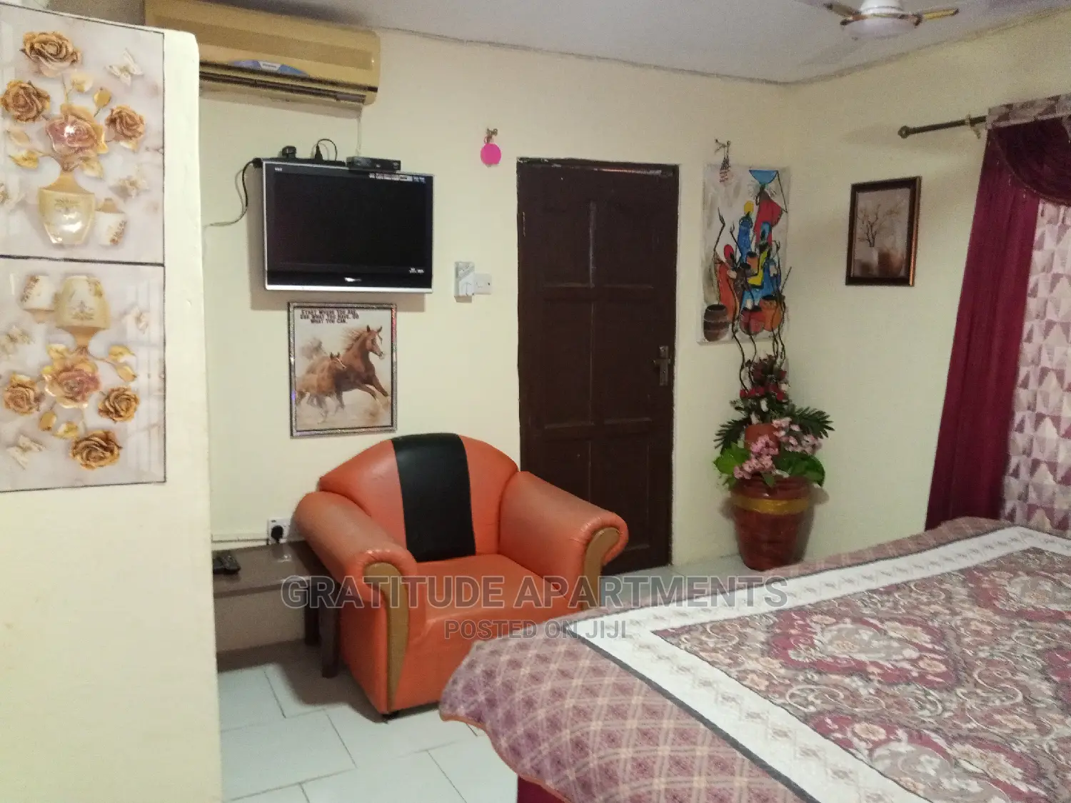 Gratitude:Superoir Elegant Suite: Ghc350 Per - Day 1bdrm - 2 Guests in Lapaz