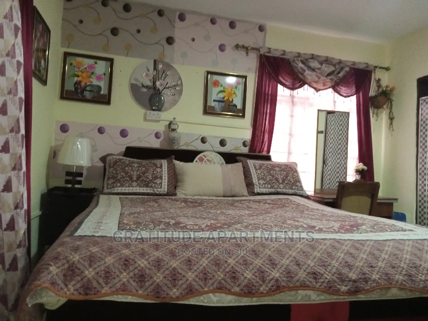 Gratitude:Superoir Elegant Suite: Ghc350 Per - Day 1bdrm - 2 Guests in Lapaz
