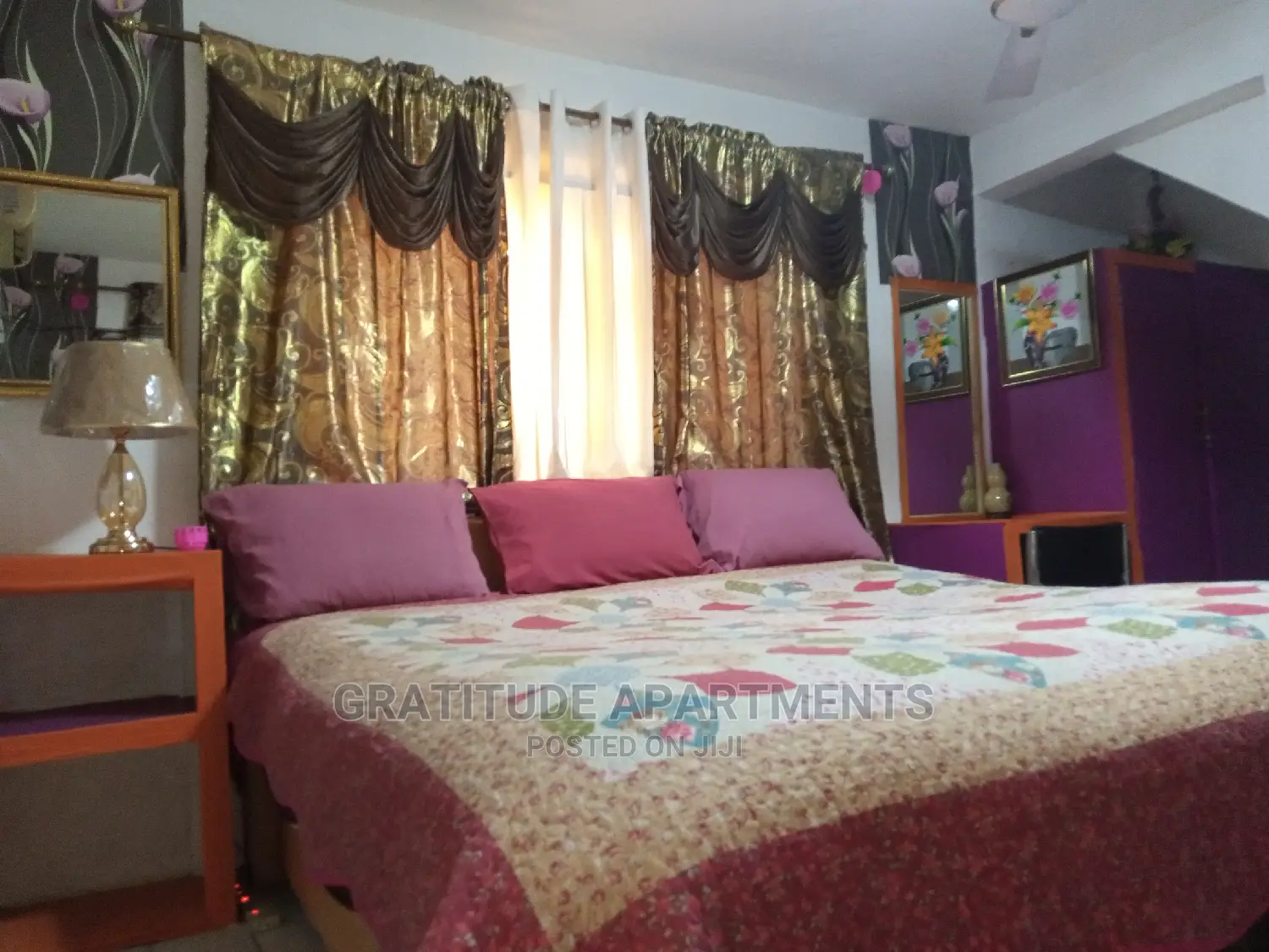 Gratitude:Furnished 1bdrm S/C Short Term Rentals: 2 Guests in Lapaz
