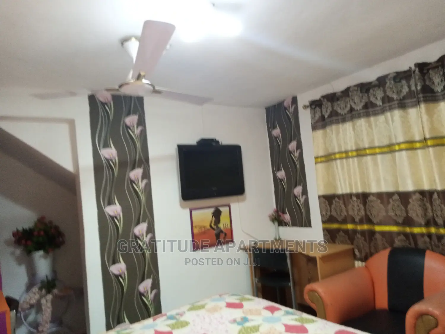 Gratitude:Furnished 1bdrm S/C Short Term Rentals: 2 Guests in Lapaz