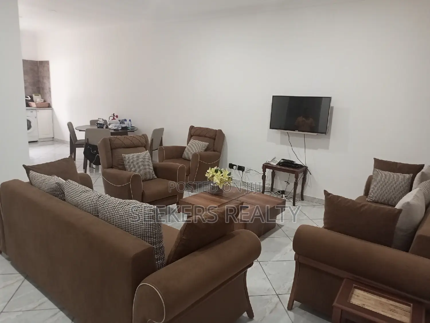 Furnished 2bdrm Apartment in Seekers Realty, Osu for sale in Osu