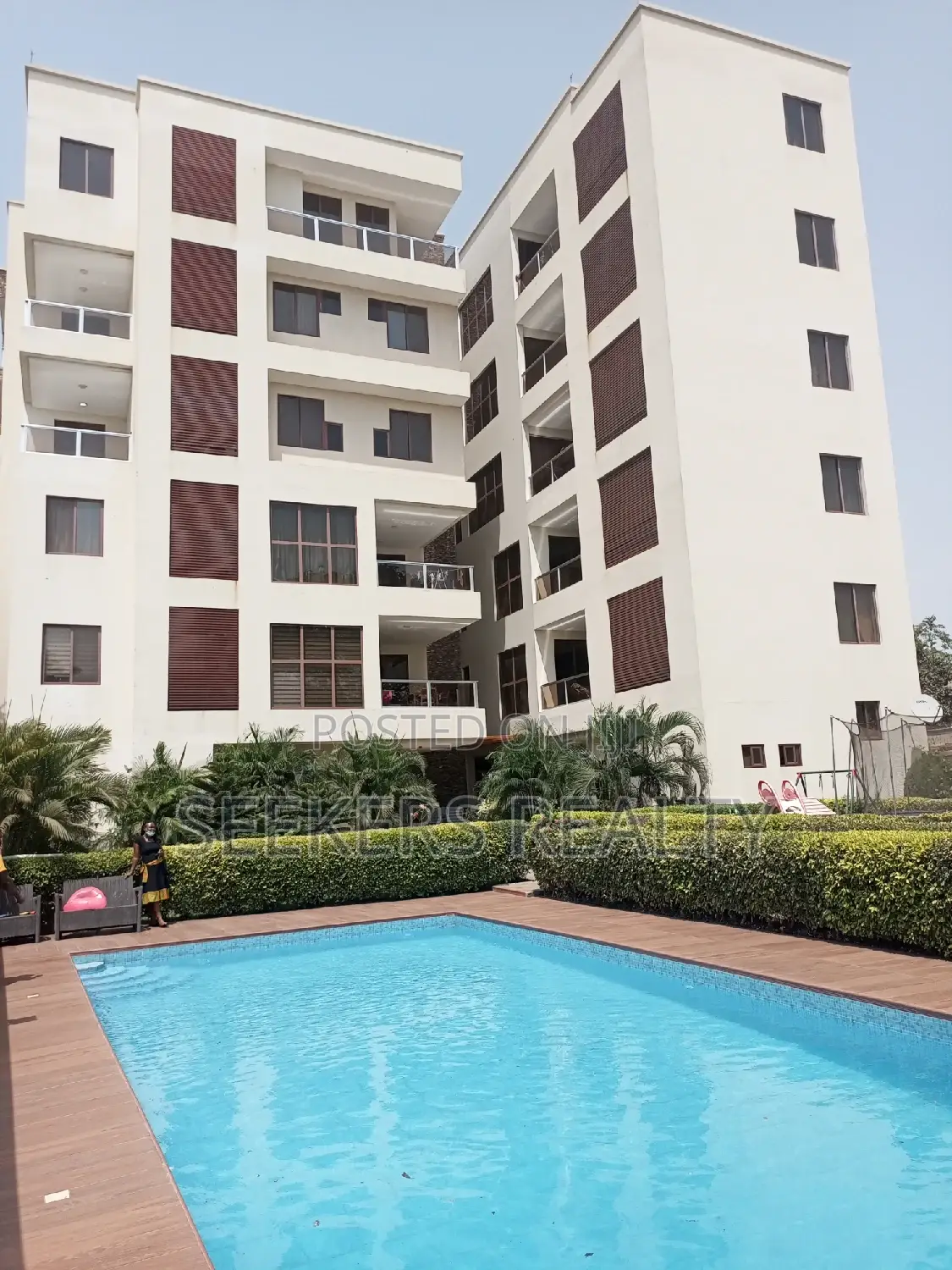 Furnished 2bdrm Apartment in Seekers Realty, Osu for sale in Osu