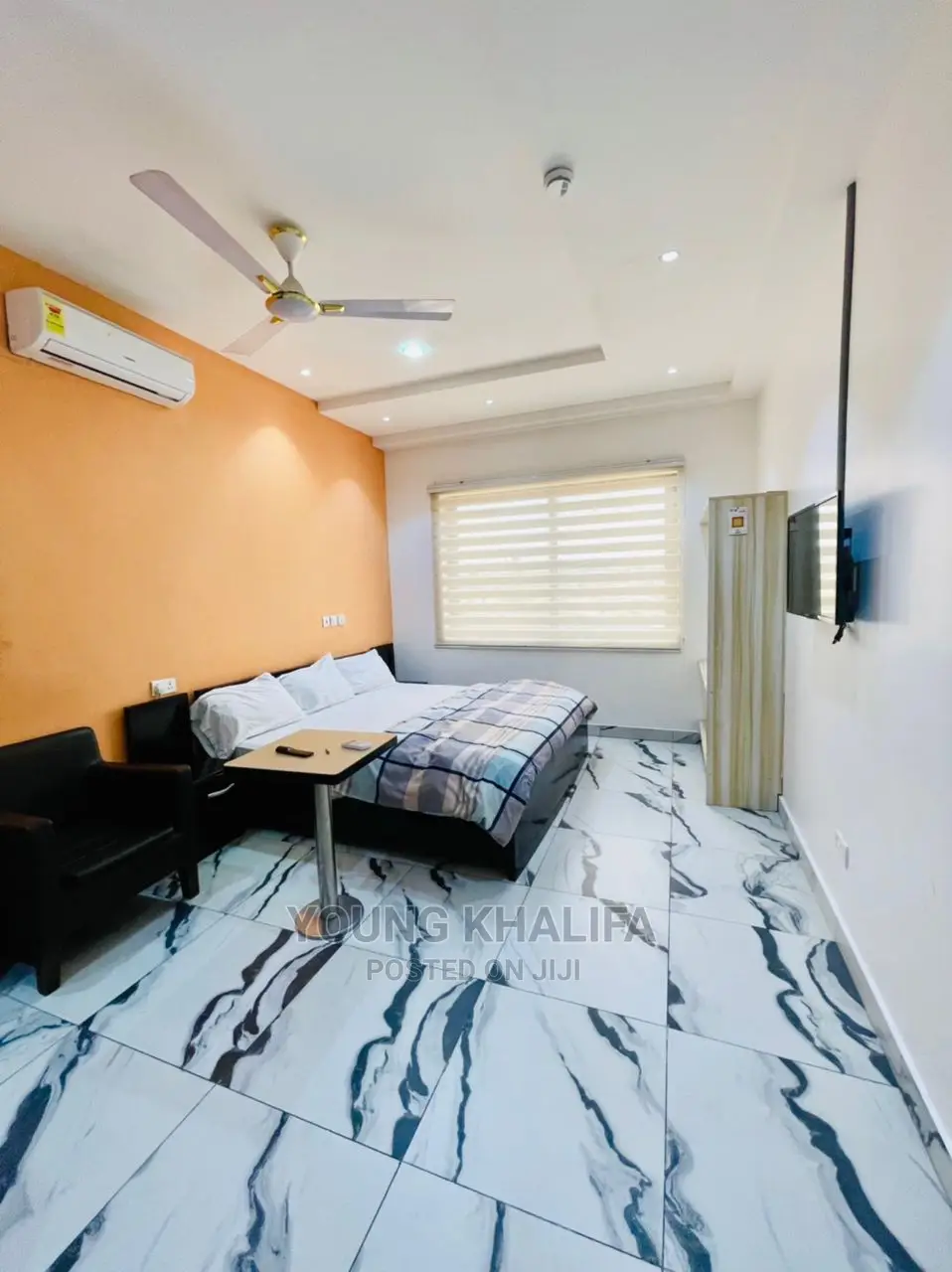 Furnished One Bedroom Apartment Airport Hills in Trade Fair