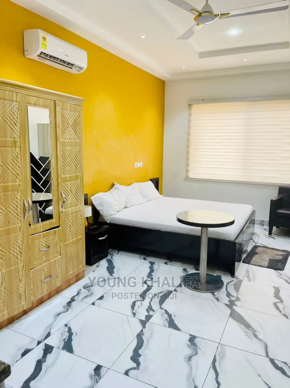 Furnished One Bedroom Apartment Airport Hills in Trade Fair
