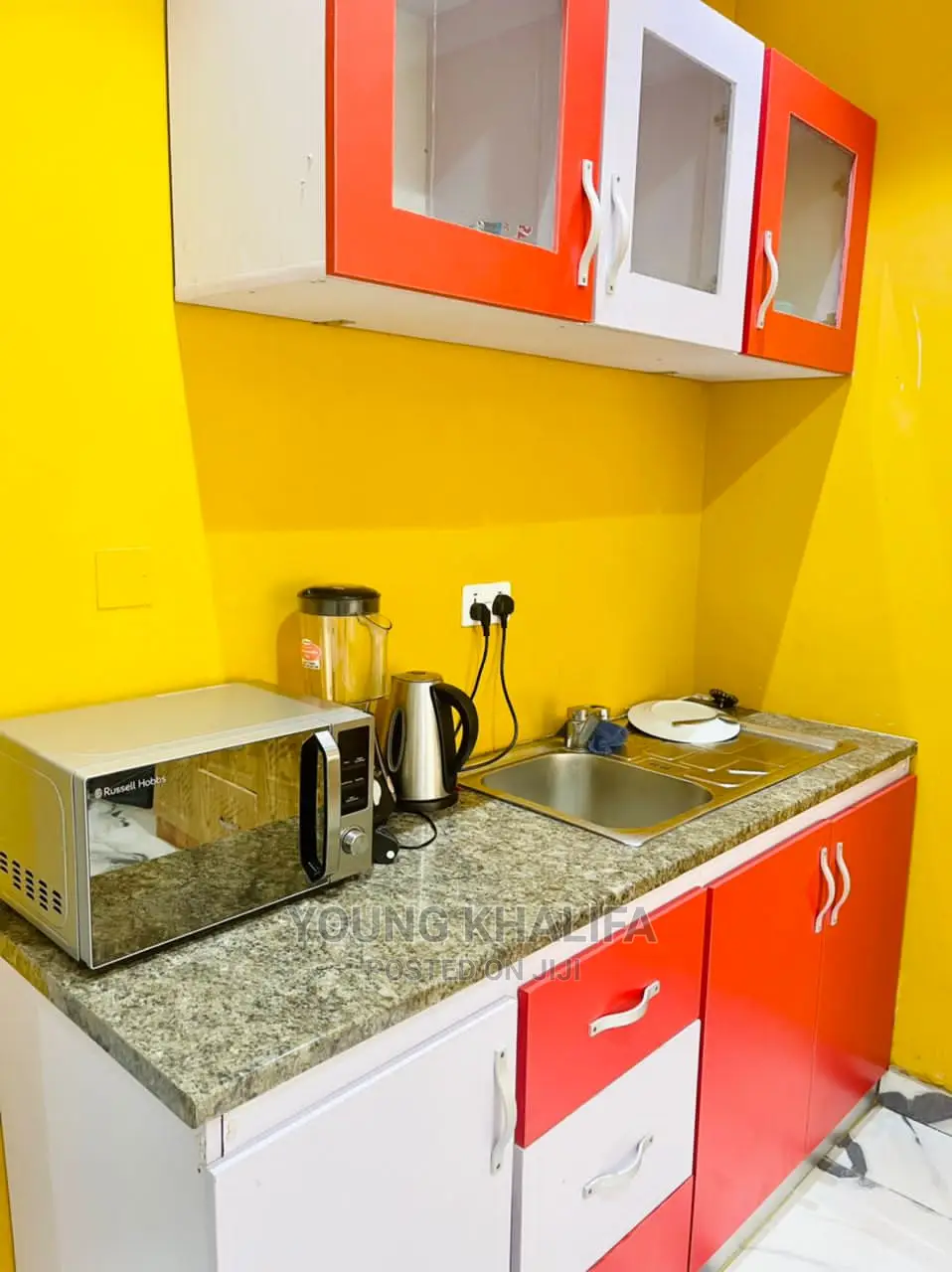 Furnished One Bedroom Apartment Airport Hills in Trade Fair