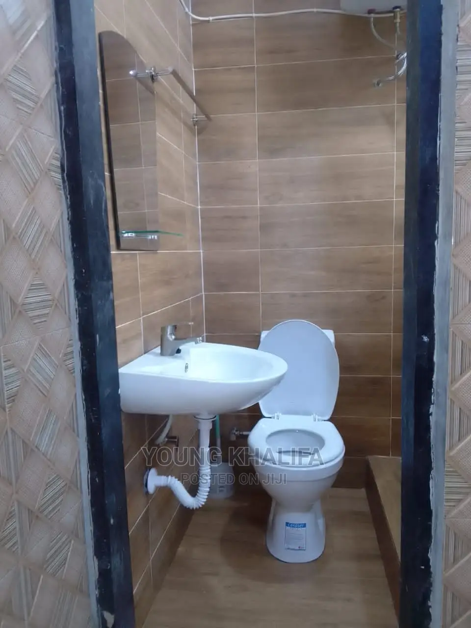 Furnished One Bedroom for Rent Monthly Spintex Manet in Manet Court
