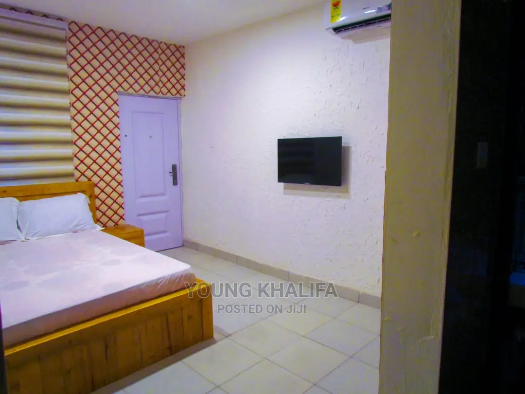 Furnished One Bedroom for Rent Monthly Spintex Manet in Manet Court