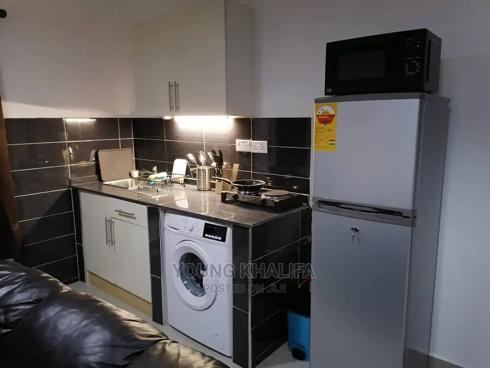 Furnished One Bedrooms Apartment Spintex Community 18 in Spintex