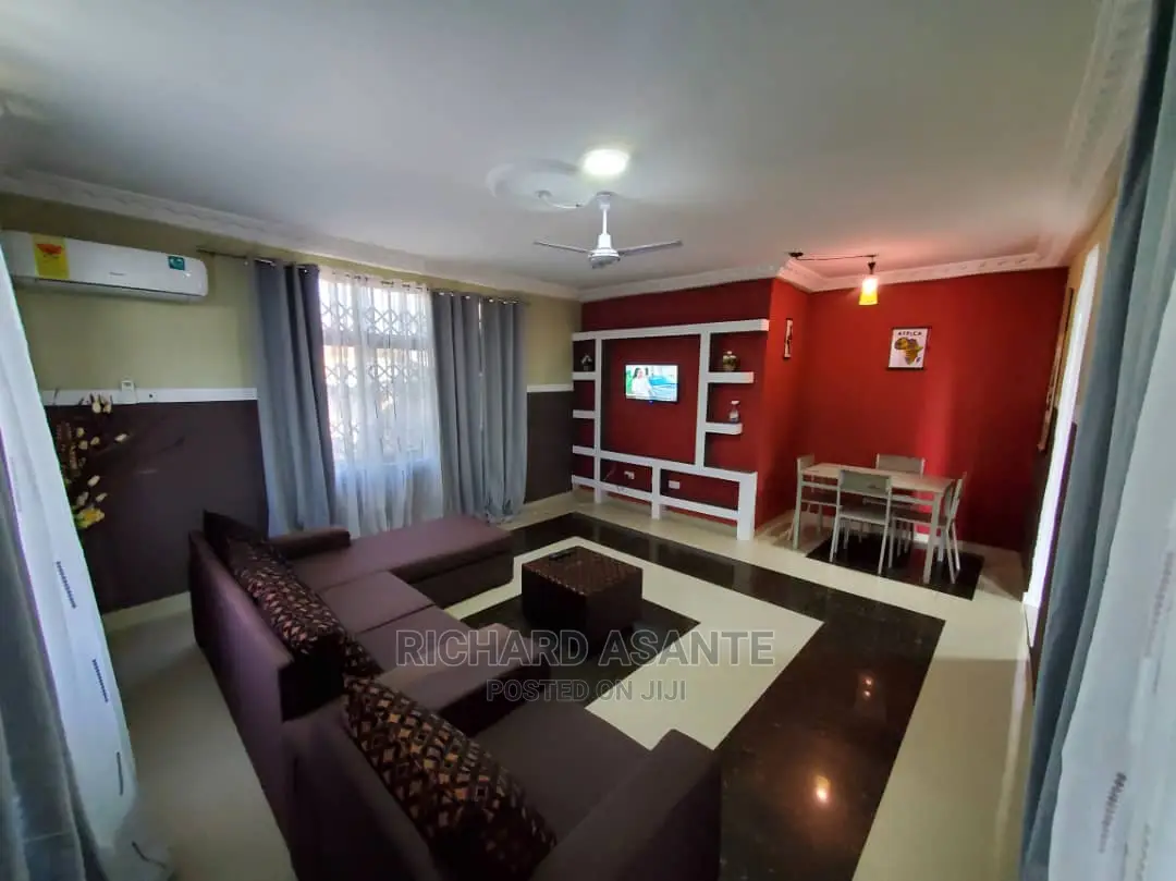 Affordable 2 Bedroom Furnished Apartment at Pokuase-Amasaman in Pokuase