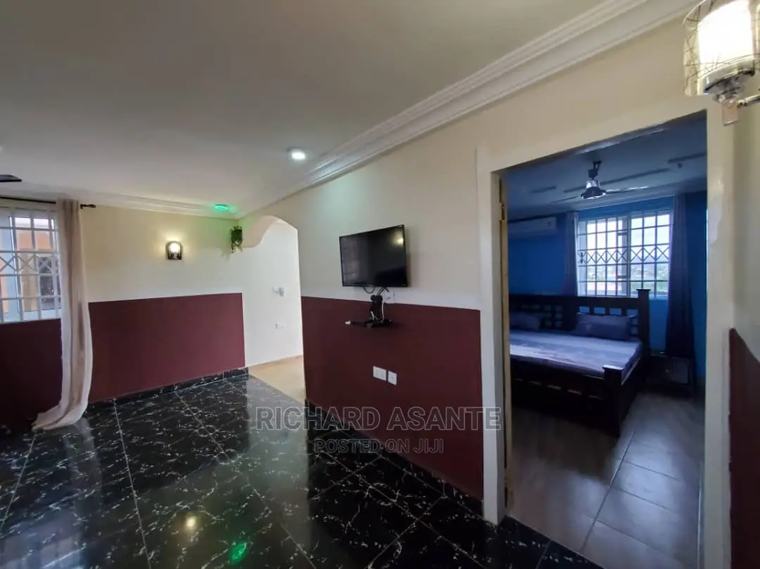 Fully Furnished 1 Bedroom Apartment at Fise Amasaman in Pokuase