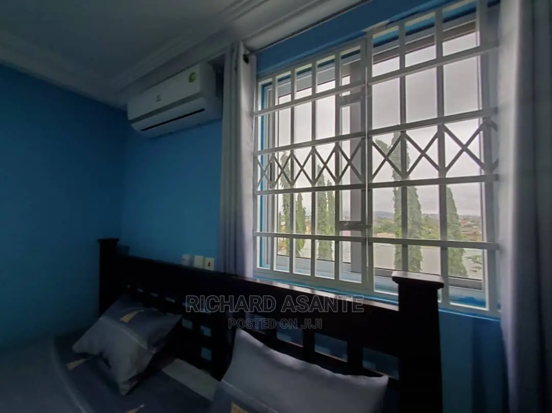 Fully Furnished 1 Bedroom Apartment at Fise Amasaman in Pokuase