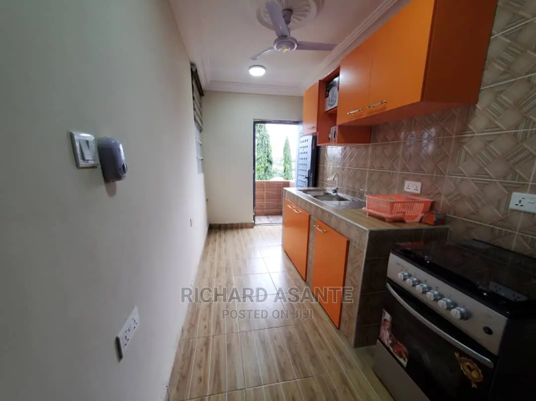 Fully Furnished 1 Bedroom Apartment at Fise Amasaman in Pokuase