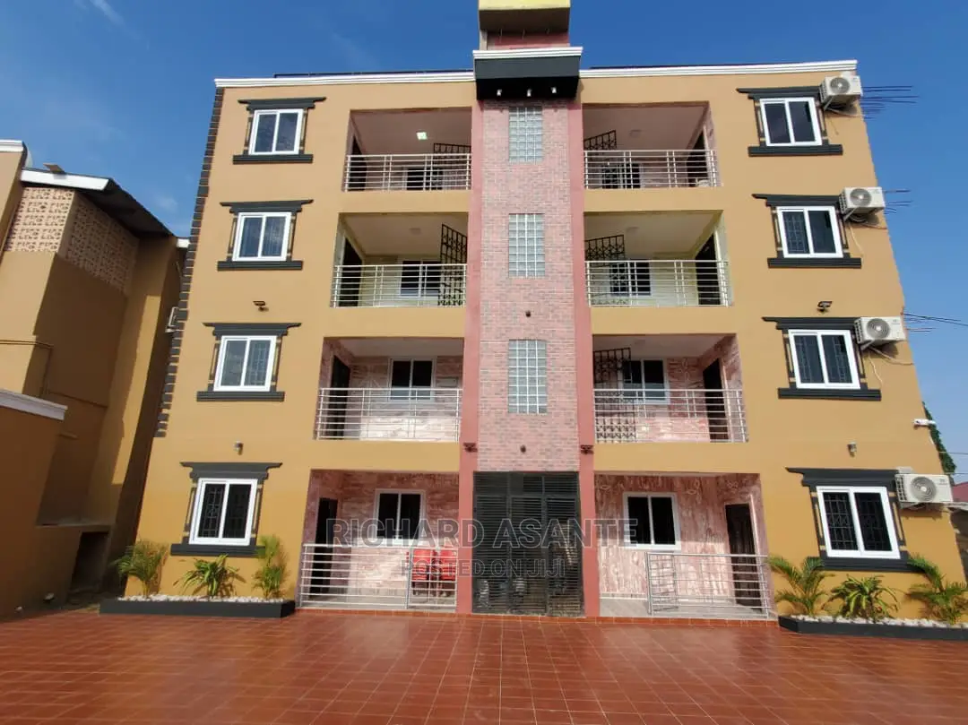 Affordable Furnished 1 Bedroom Apartment for Daily Bookings in Pokuase