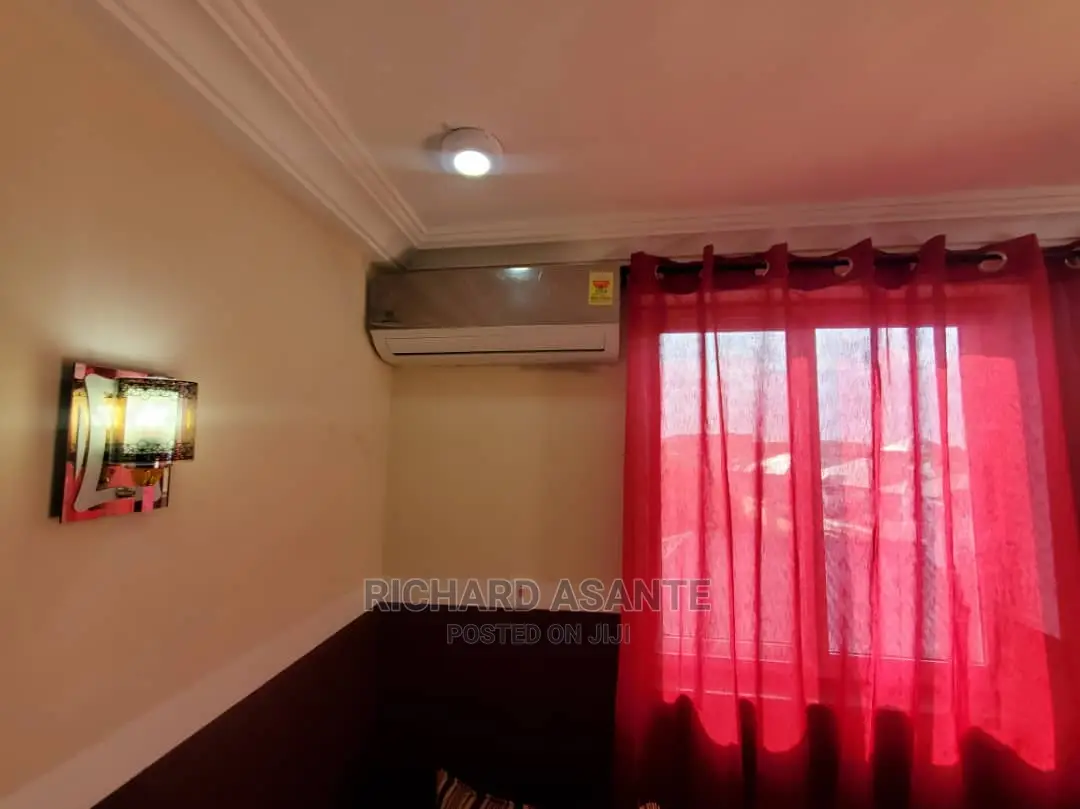 Affordable Furnished 1 Bedroom Apartment for Daily Bookings in Pokuase