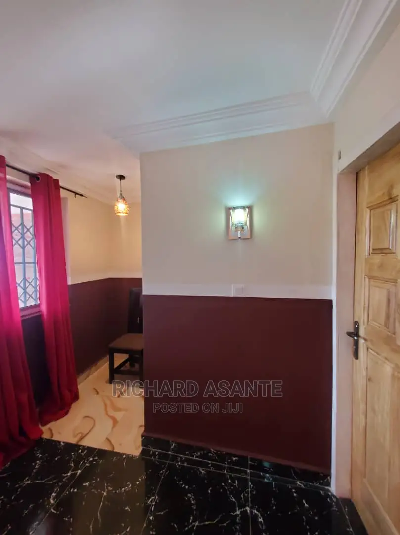Affordable Furnished 1 Bedroom Apartment for Daily Bookings in Pokuase