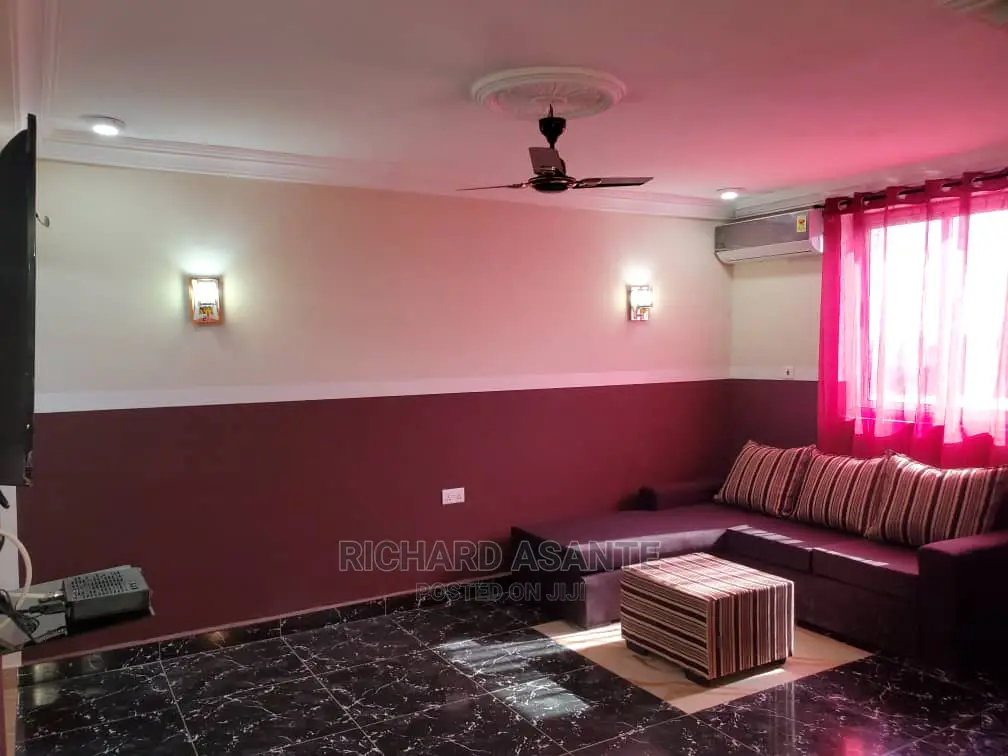 Affordable Furnished 1 Bedroom Apartment for Daily Bookings in Pokuase