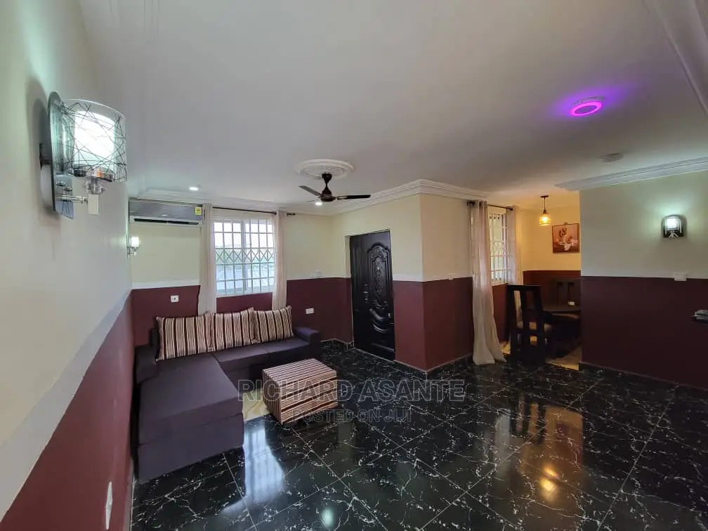 One Bedrm Full Apartment With Water Heater at Pokuase-Fise in Ga West Municipal