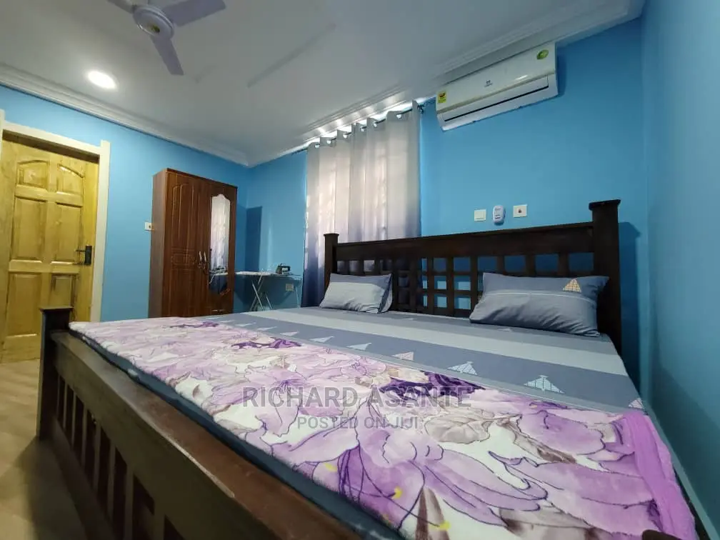 One Bedrm Full Apartment With Water Heater at Pokuase-Fise in Ga West Municipal