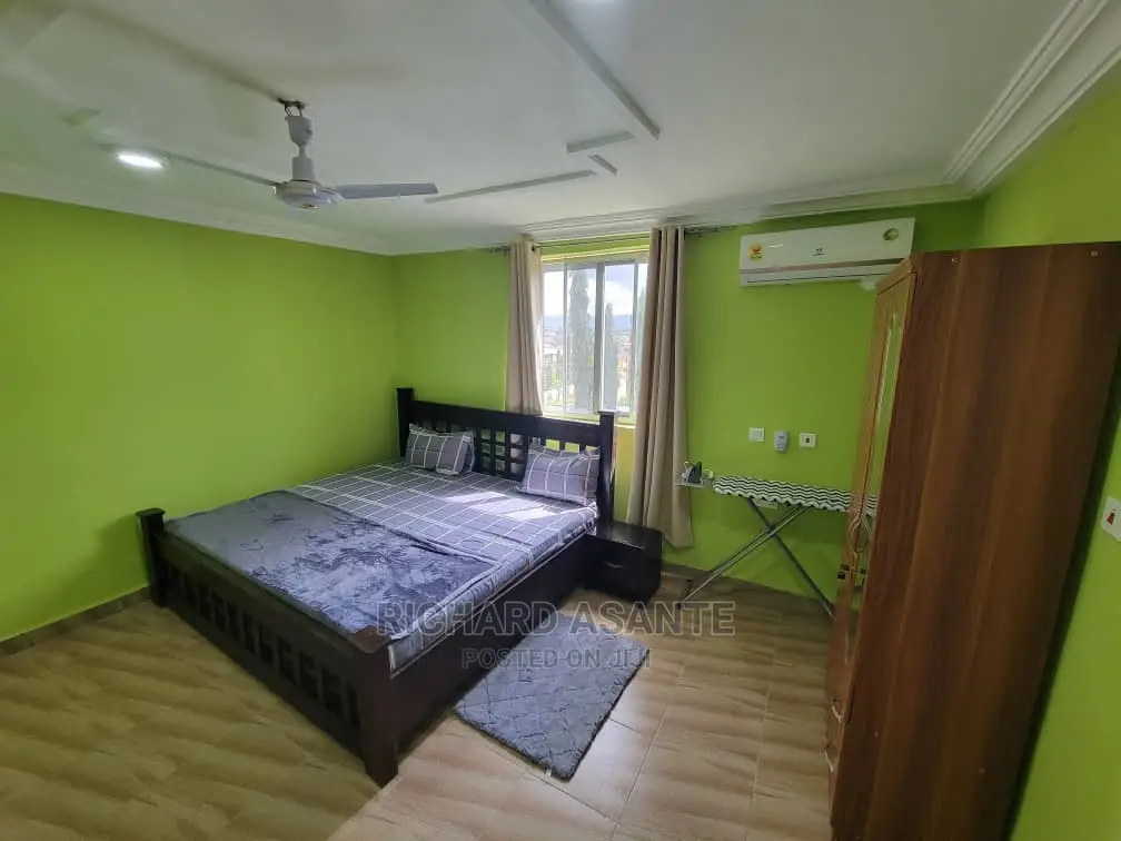Affordable Airbnb Short or Long Stay Furnished Apmt at Pokuase Fise in Pokuase
