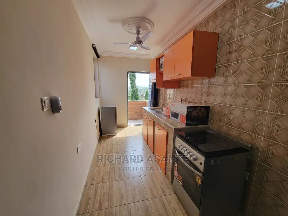 Affordable Airbnb Short or Long Stay Furnished Apmt at Pokuase Fise in Pokuase