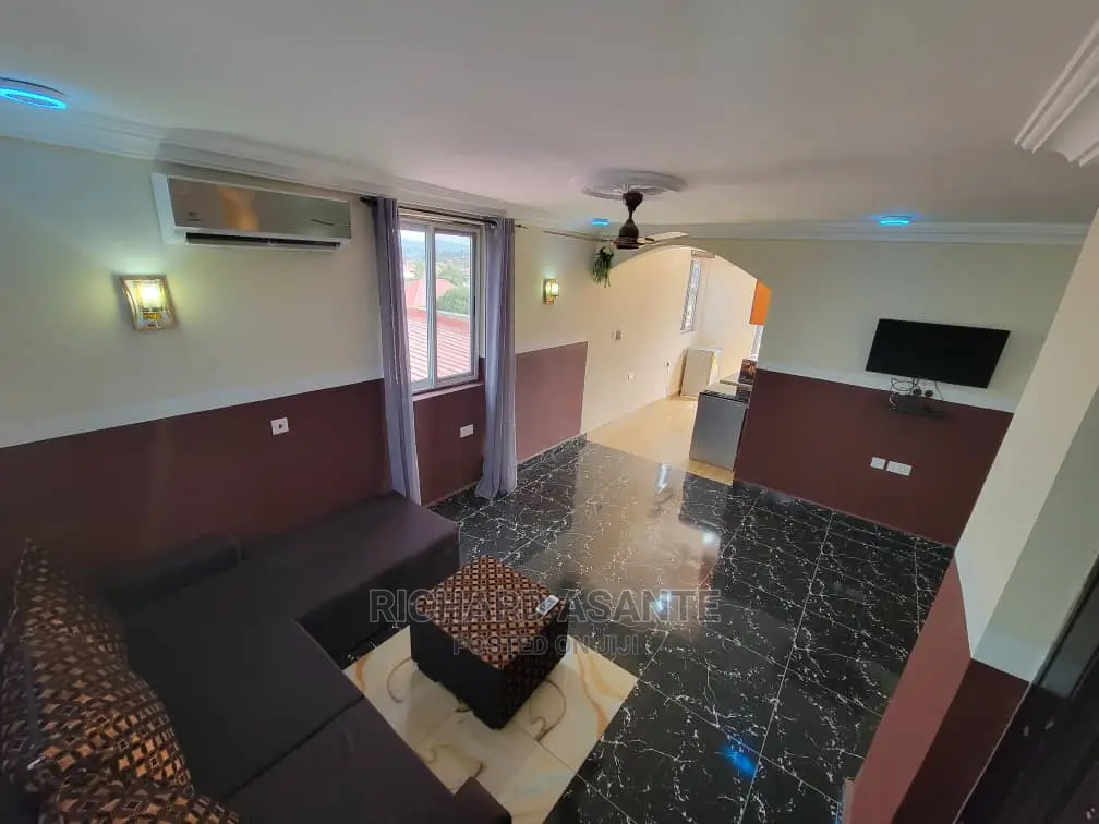Affordable Airbnb Short or Long Stay Furnished Apmt at Pokuase Fise in Pokuase