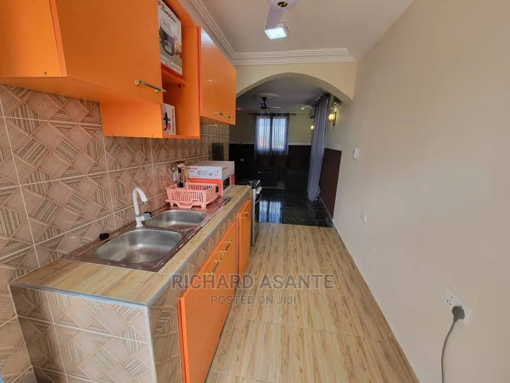 Affordable Airbnb Short or Long Stay Furnished Apmt at Pokuase Fise in Pokuase