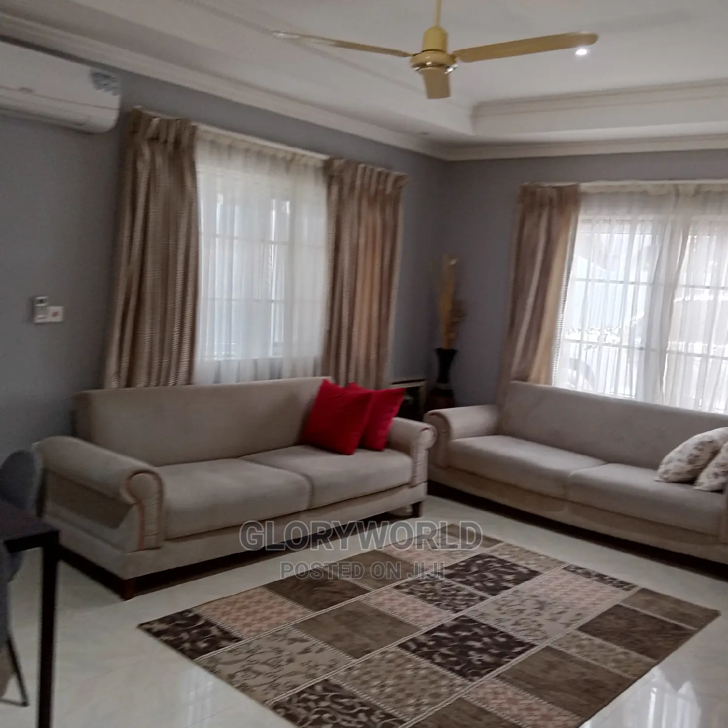 Furnished 2 Bedroom House at Spintex in Spintex