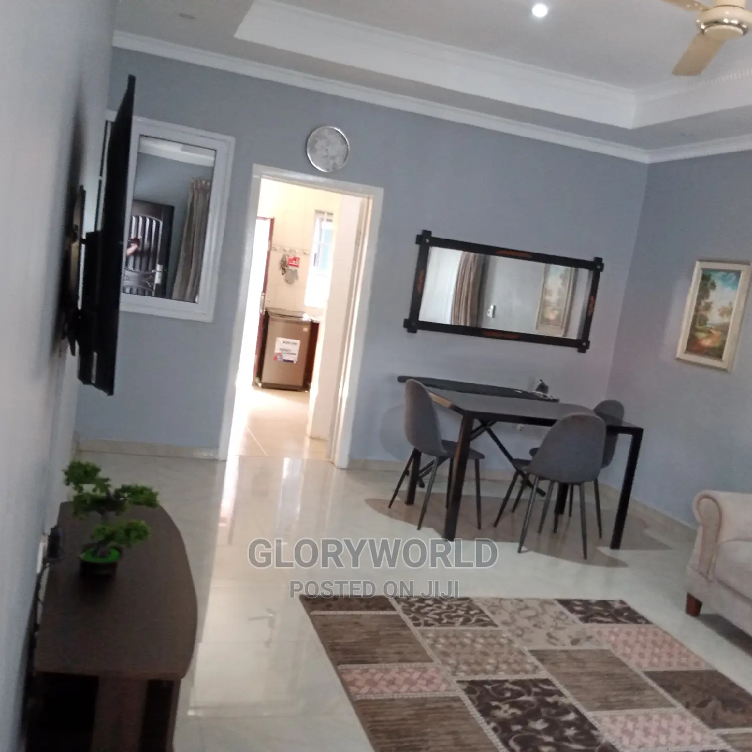 Furnished 2 Bedroom House at Spintex in Spintex