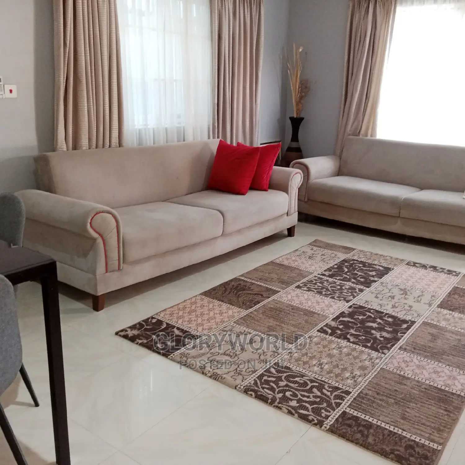 Furnished 2 Bedroom House at Spintex in Spintex