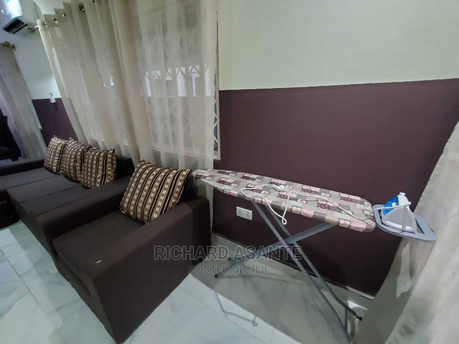Affordable 3-Bedroom Self Compound for Daily Stay at Pokuase in Pokuase