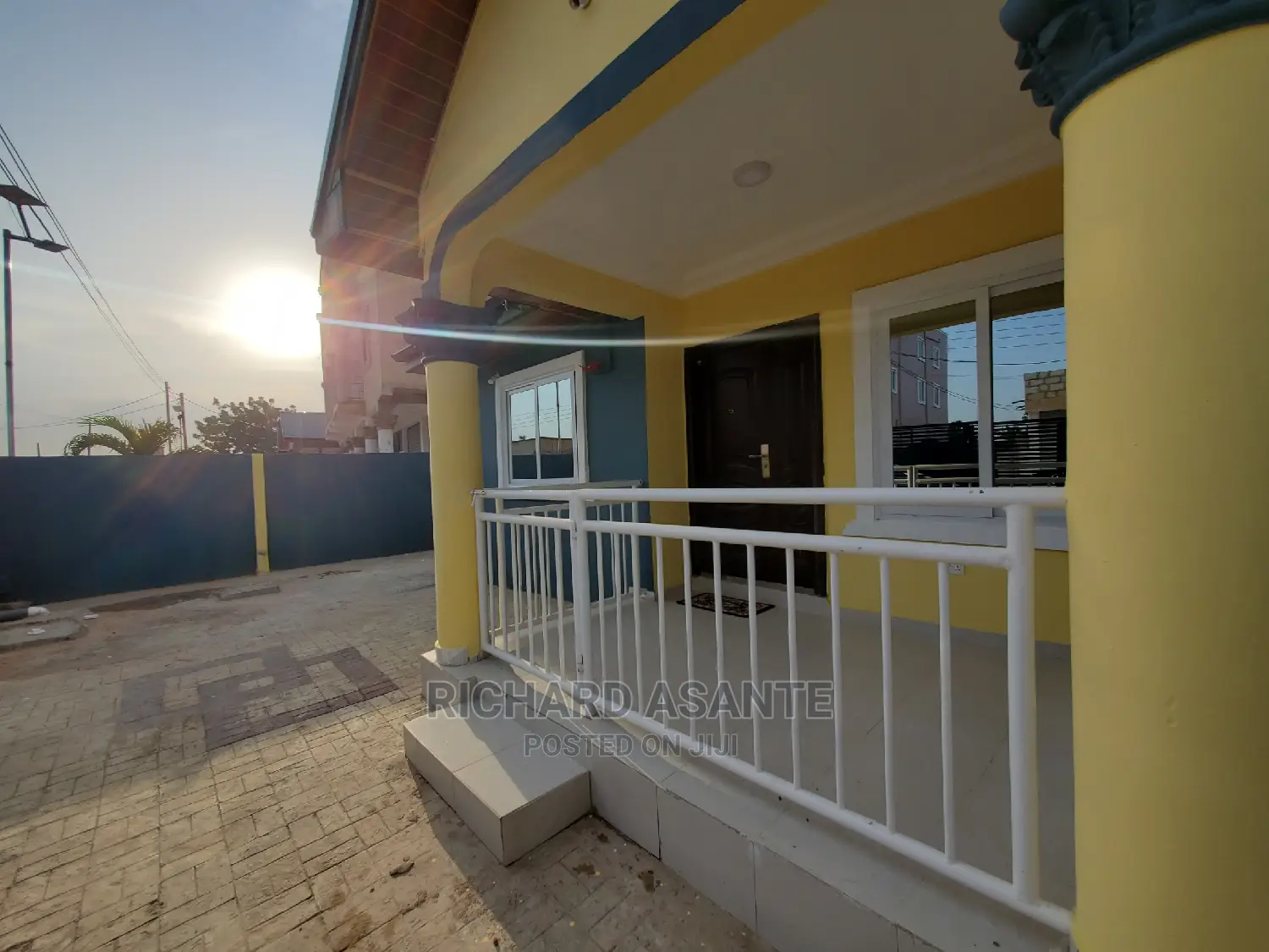 Affordable 3-Bedroom Self Compound for Daily Stay at Pokuase in Pokuase