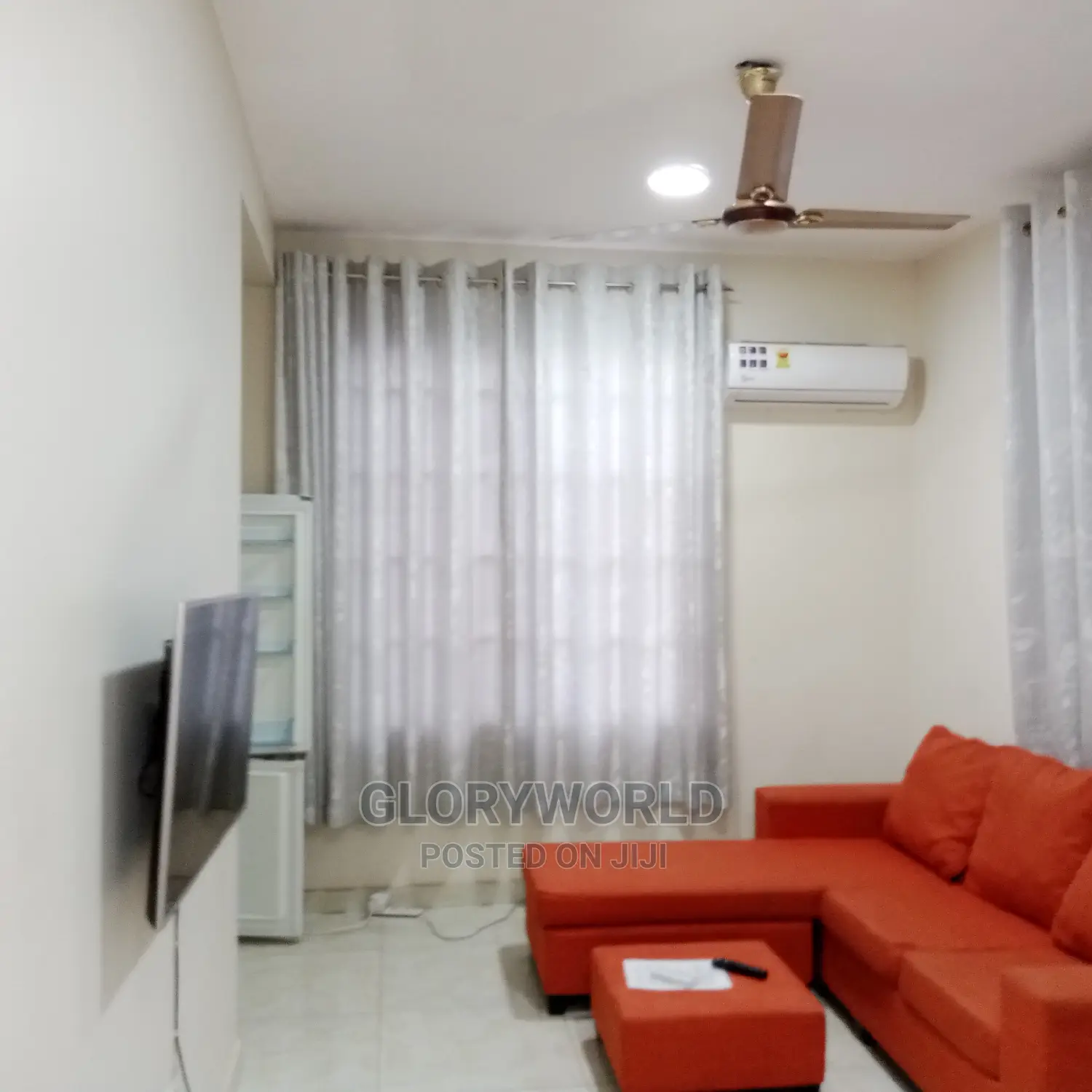 Beautiful, Furnished 1 Bed Aprtmnt. At Lashibi(Monthly Price in Spintex