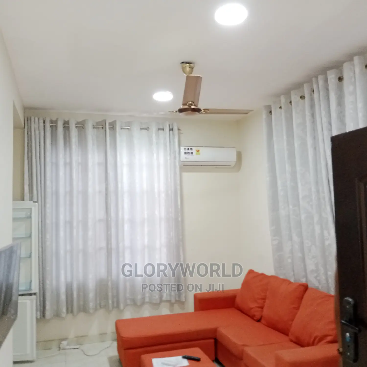 Beautiful, Furnished 1 Bed Aprtmnt. At Lashibi(Monthly Price in Spintex