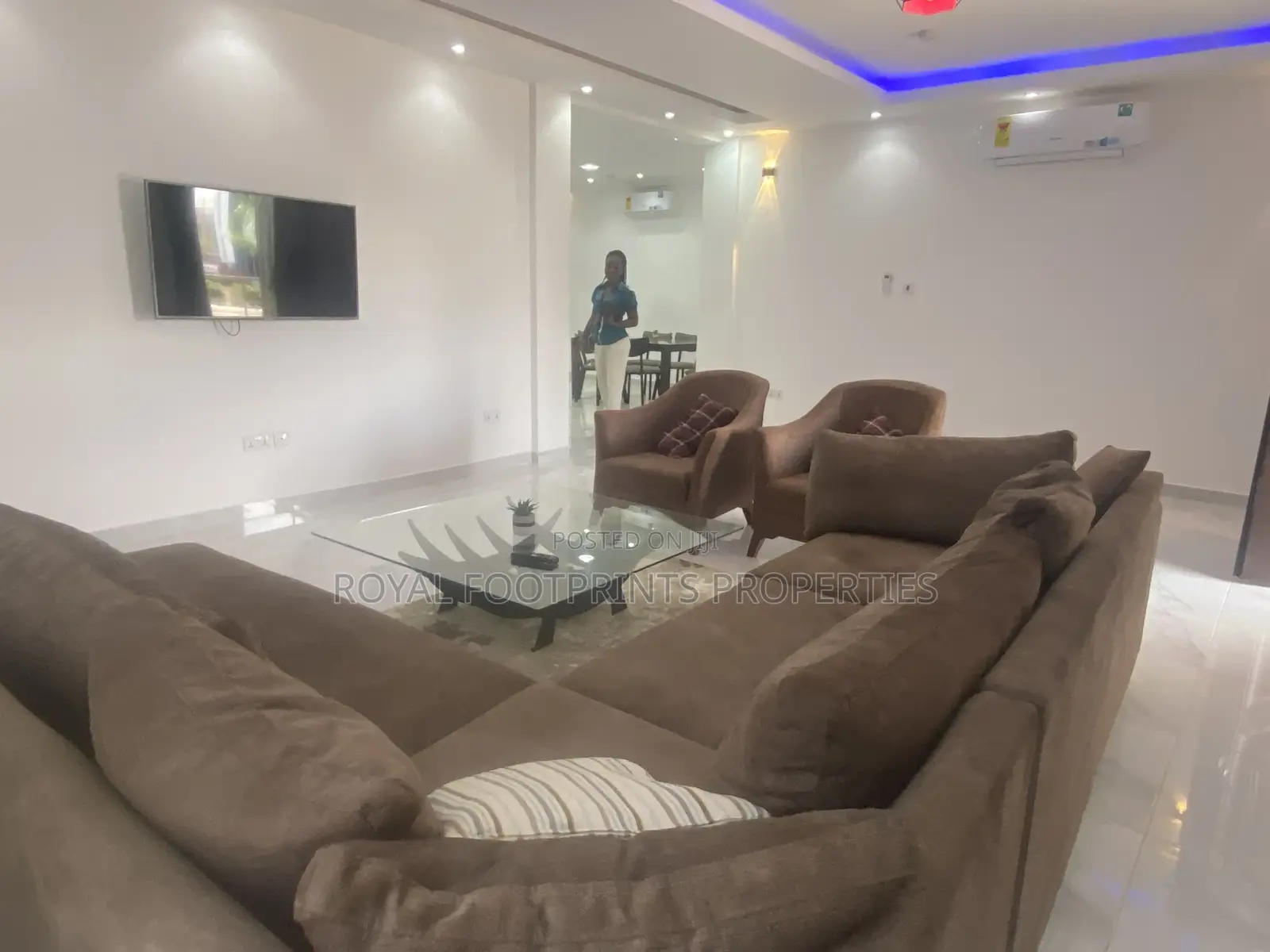 A Studio One Bedrooms Apartments in Cantonments