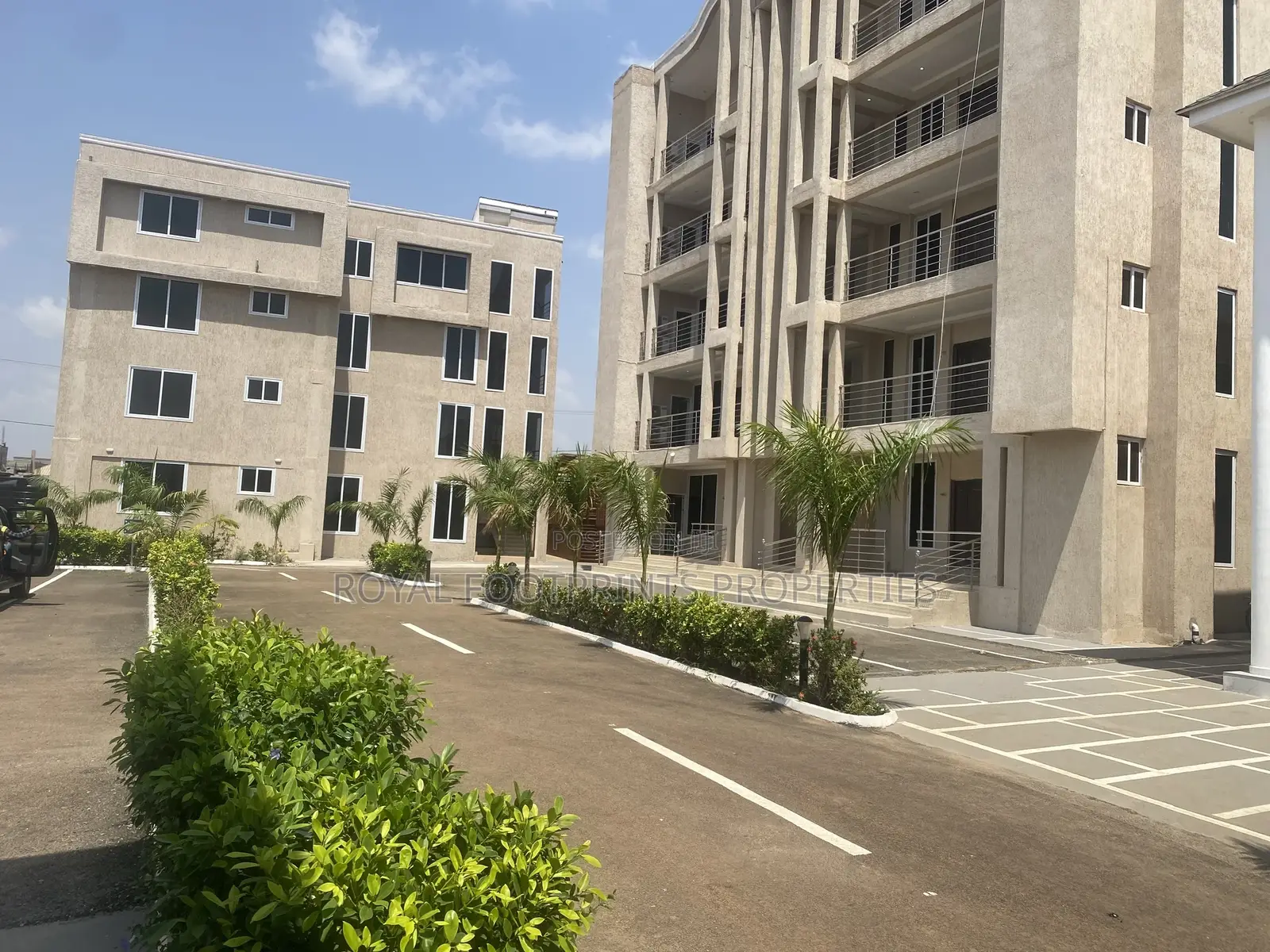 A Studio One Bedrooms Apartments in Cantonments