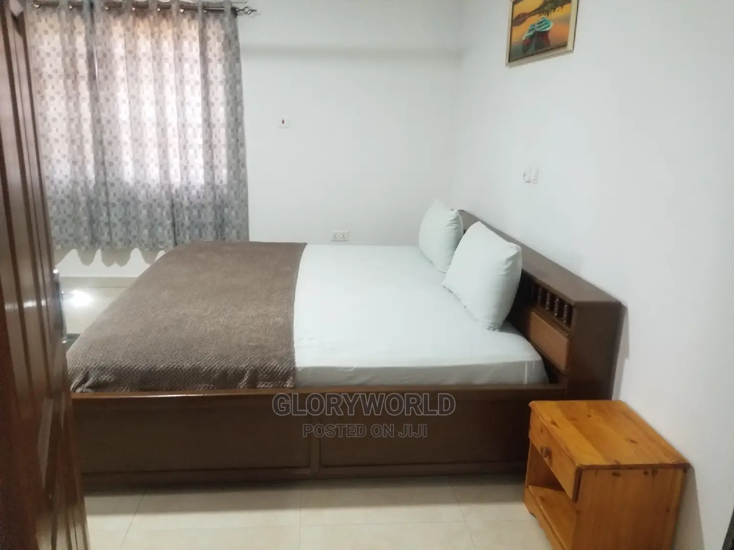 Executive Furnished Chamber and Hall at Spintex, 18 Road in Spintex
