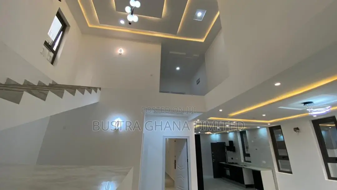 Furnished 4bdrm Mansion in Tseaddo Not Far From, Trade Fair for sale in Trade Fair