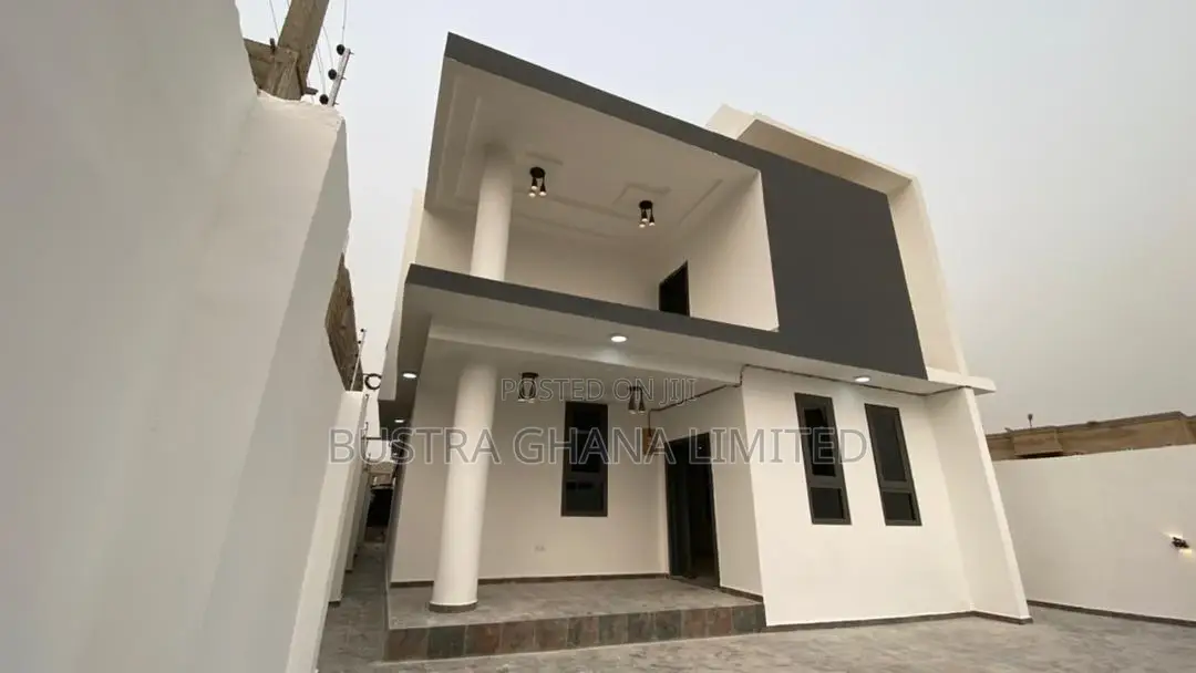 Furnished 4bdrm Mansion in Tseaddo Not Far From, Trade Fair for sale in Trade Fair