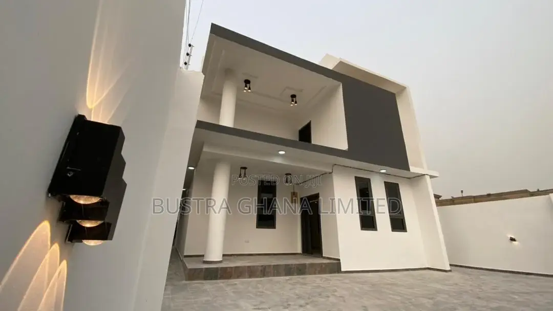 Furnished 4bdrm Mansion in Tseaddo Not Far From, Trade Fair for sale in Trade Fair