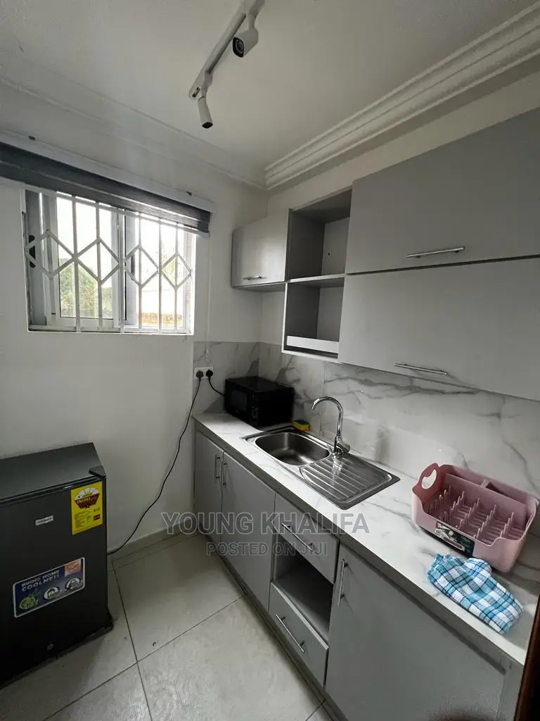 Fully Furnished Studio Apartment for Rent Spintex in Airport Residential Area