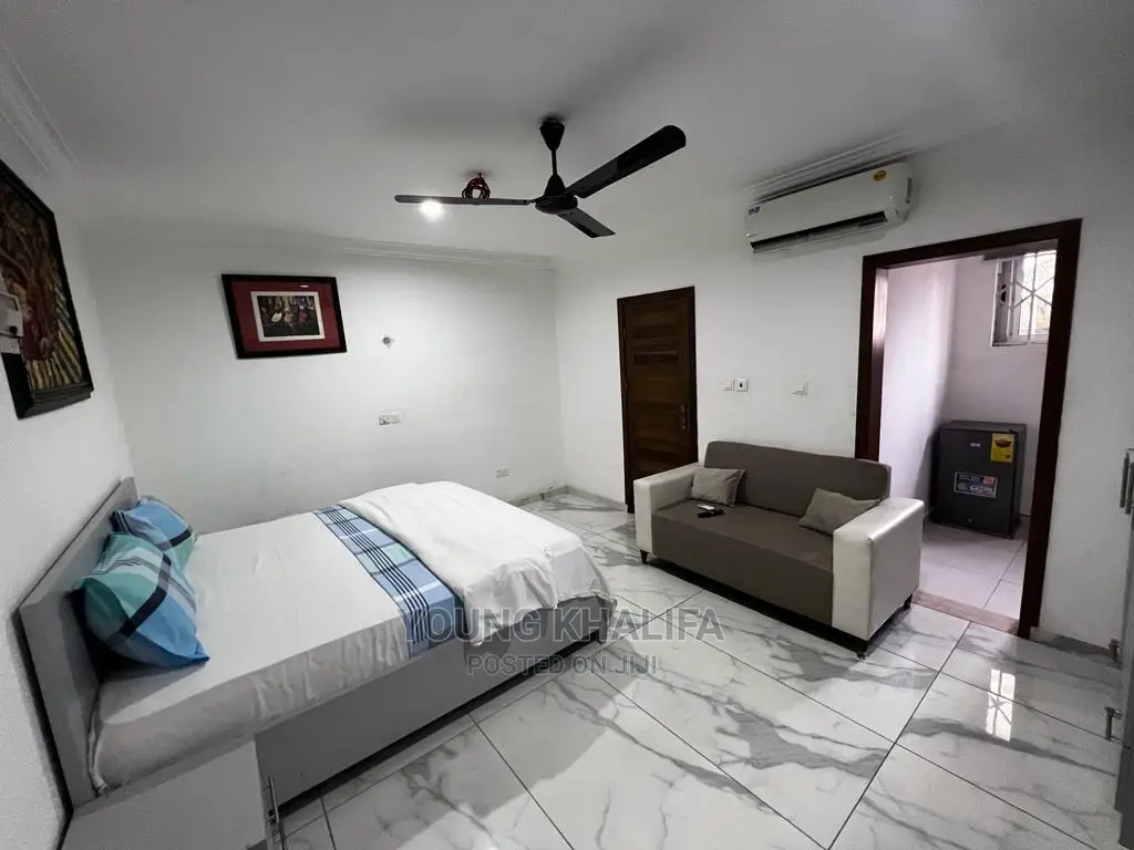 Fully Furnished Studio Apartment for Rent Spintex in Airport Residential Area