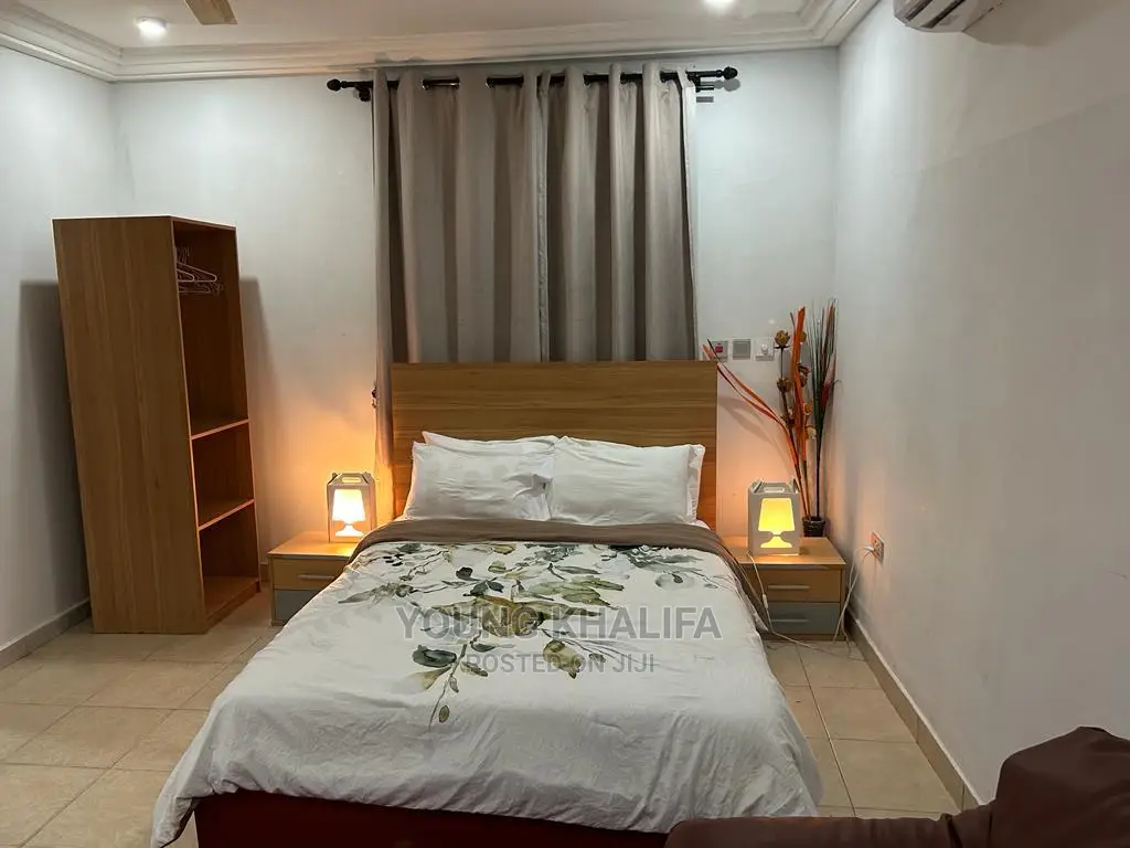 Furnished One Bedrooms Apartment for Rent East Legon in Boundary Road Area