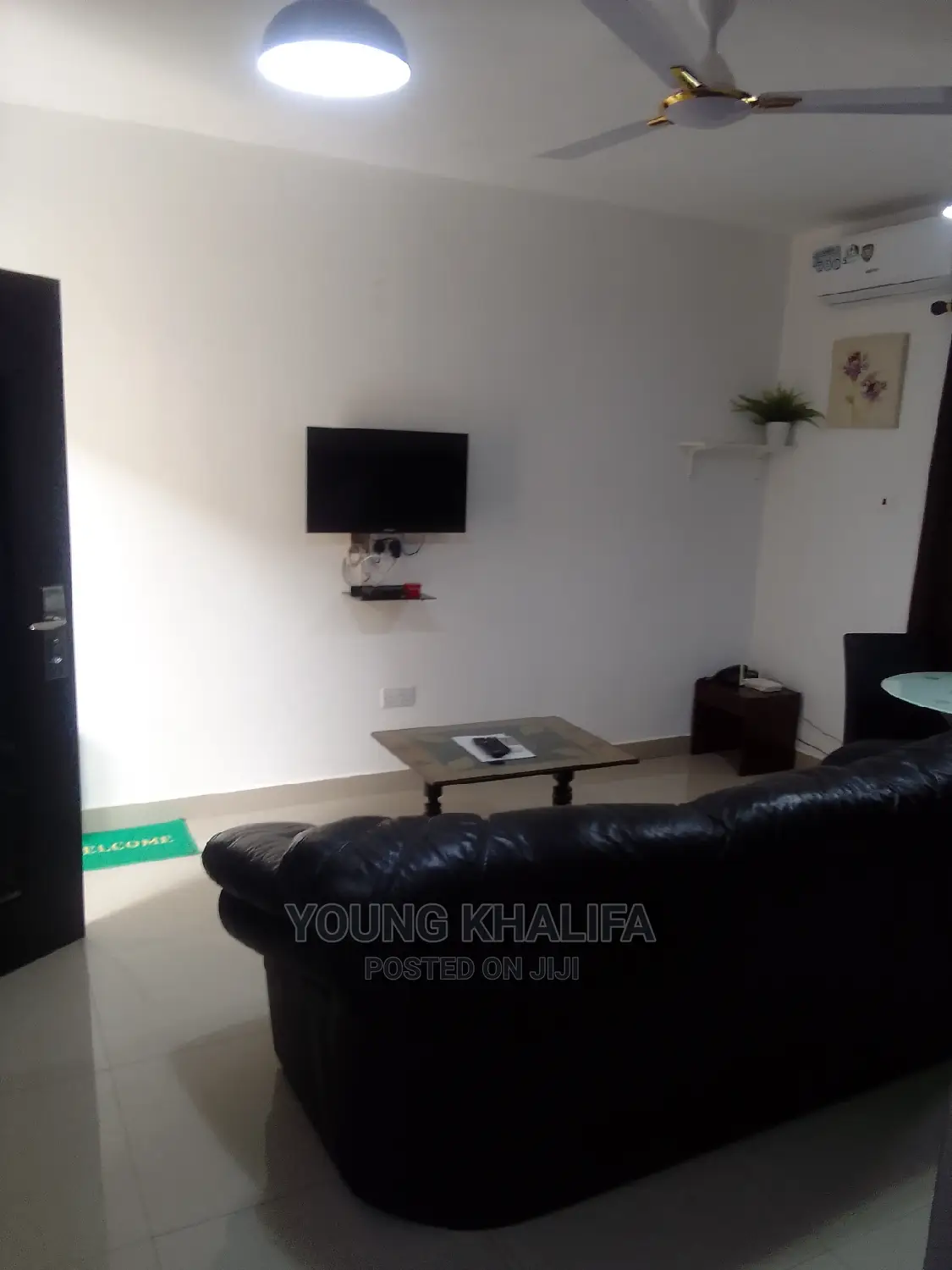 Fully Furnished One Bedrooms Apartment for Spintex Road in Spintex