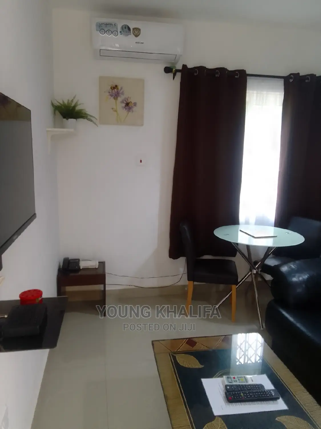 Fully Furnished One Bedrooms Apartment for Spintex Road in Spintex
